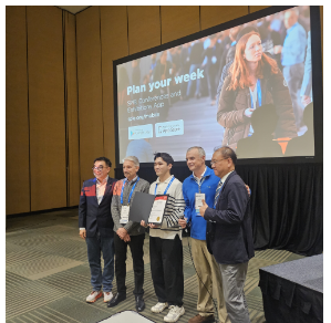 남희준 석사과정 (지도교수: 이길주) 대학원생, SPIE Photonic West ‘Best Student Paper Award’ 수상 대표이미지